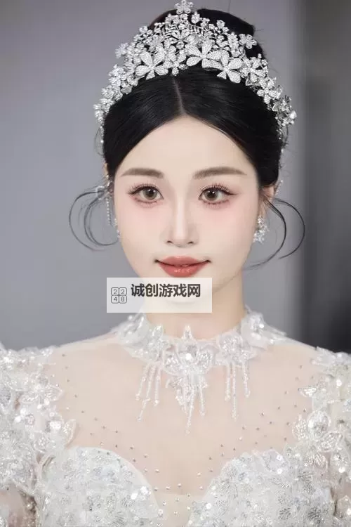 2024最新韩式新娘发型推荐，让你成为最美新娘图1