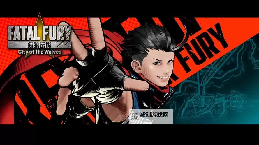 《饿狼传说群狼之城》北斗丸角色展示图1