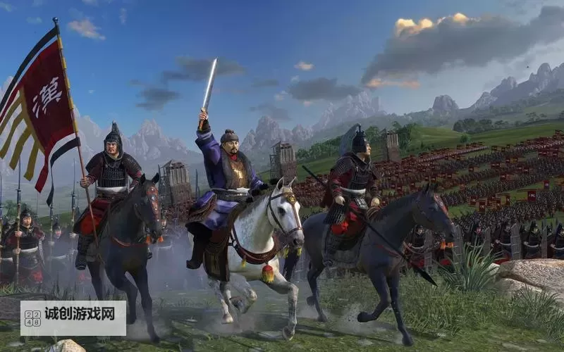 《三国全面战争》天命DLC刘宏双传奇速通战报图1