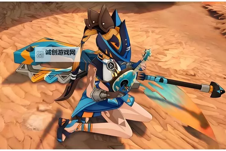 《原神》海浪中的莎孚无伤打法分享 海浪中的莎孚怎么打图1