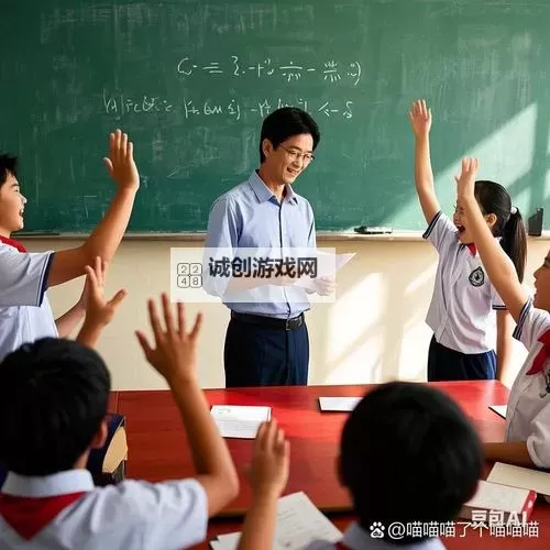 在教学楼里邂逅学长的温暖时光图1