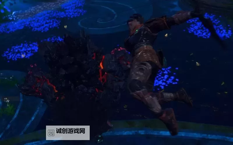 《狂野之心》飞燕刀身法教学图1