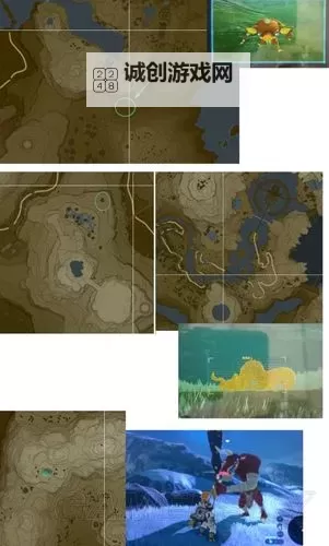 《塞尔达传说荒野之息》海拉鲁图鉴摄影指南图1