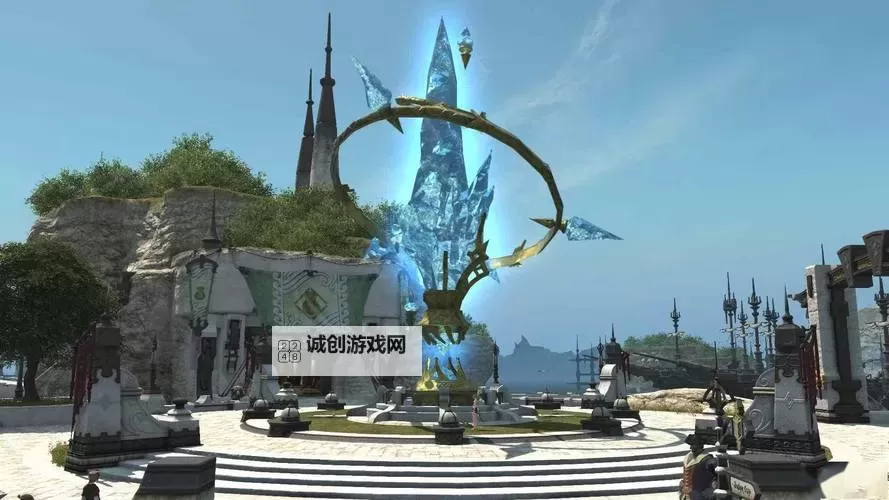 《最终幻想14水晶世界》官网地址分享 最终幻想14手游官网一览图1