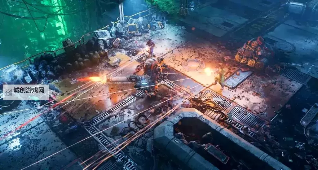 好玩的俯视角射击游戏推荐 好玩的俯视角射击游戏盘点图1