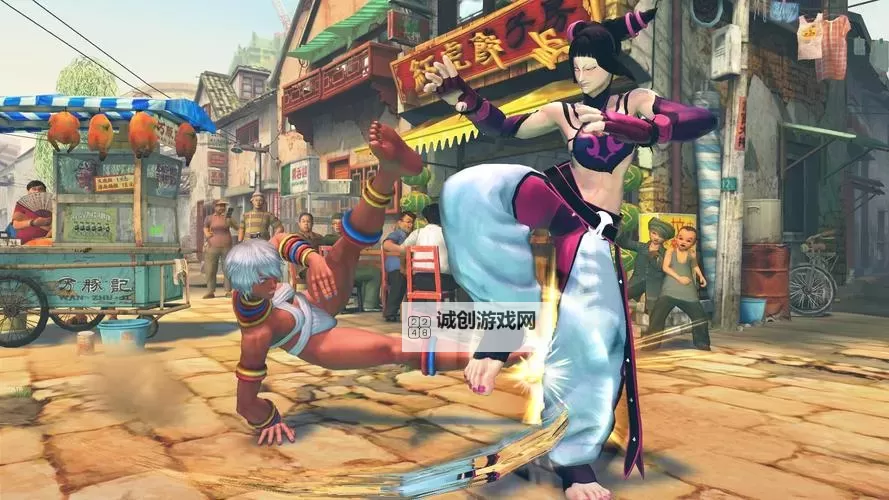 终极街头霸王4 新人物雨果上手心得图1