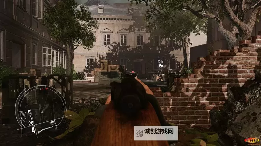 敌军前线 专家难度流程图文攻略图1