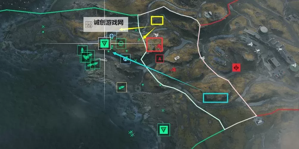 《三角洲行动》全面战场临界点地图详解图1