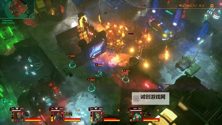 《卫星统治》画面与剧情战斗试玩图文心得 卫星统治好玩吗图1