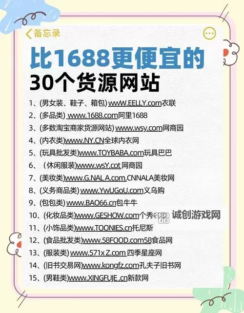 成品网站货源入口指南:快速稳定的货源获取渠道图1