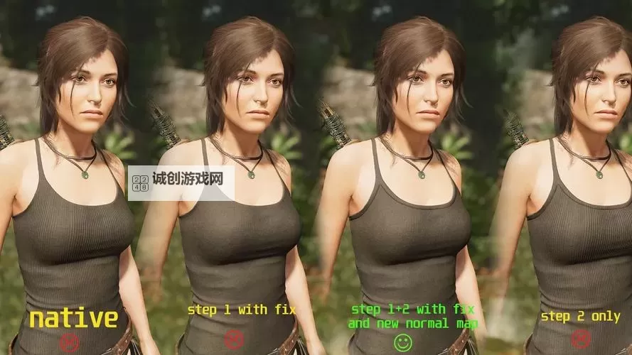 《古墓丽影暗影》劳拉紧身衣MOD用法 劳拉服装MOD怎么用图1