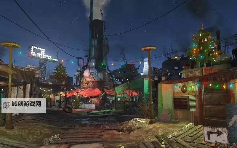 《辐射4》彩蛋 大白鲨场景彩蛋分享图1