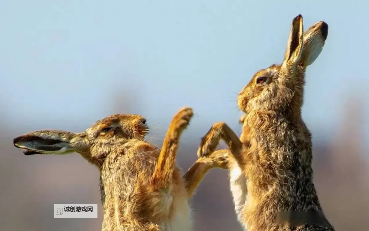 抓住胸前跳跃的两只兔子：心跳与希望的交汇图1