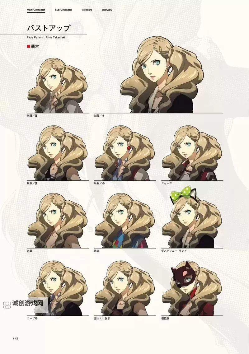 《女神异闻录5战略版（P5T）》全角色结婚婚纱一览图1