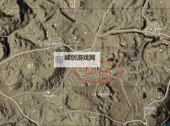 《绝地求生》沙漠地图复杂高楼打法图文教程 沙漠地图复杂楼怎么打图1