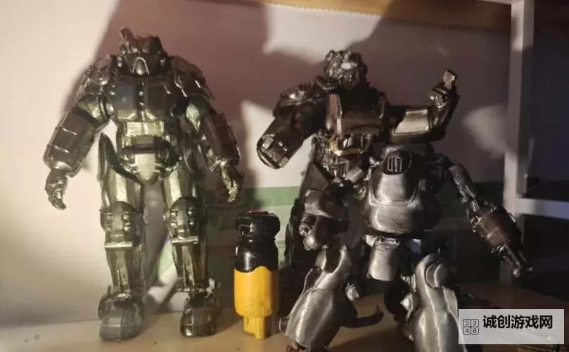 《辐射4》钢铁兄弟会全军衔动力装甲涂装图文介绍图1