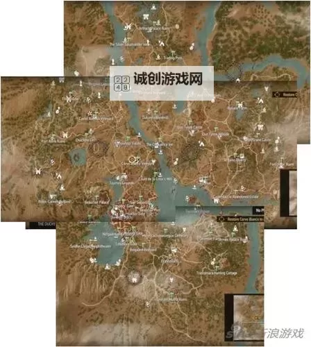 《巫师3》卡视角地点 巫师3怎么卡视角图1