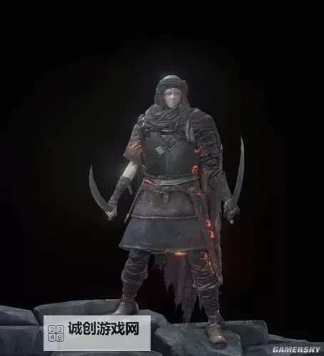 《黑暗之魂3》舞者双魔剑pvp效果解析图1