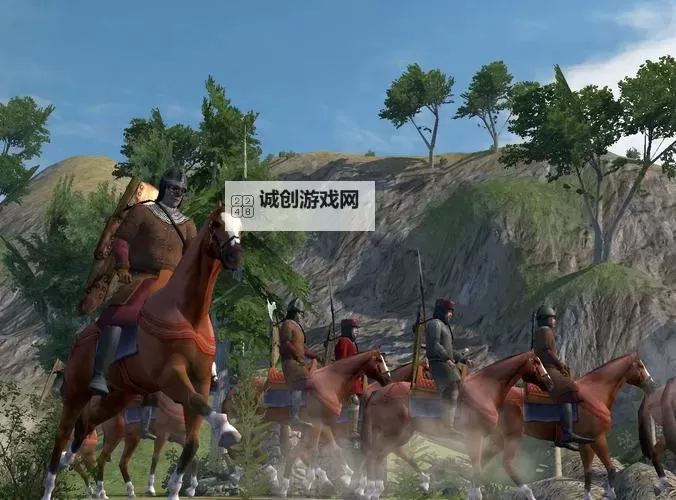 《骑马与砍杀》怎么骑砍 正确骑砍操作方法图1