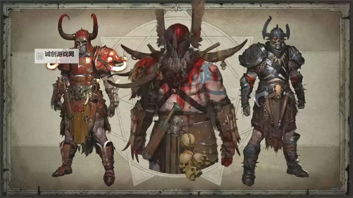 《暗黑破坏神4》野蛮人无吼死亡重击流Build图1