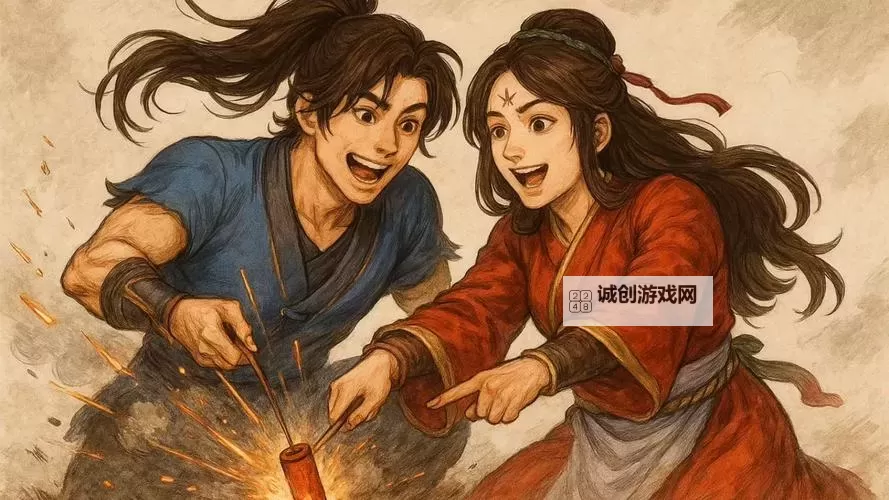 《侠客风云传》技艺赚钱及结局通关心得图1