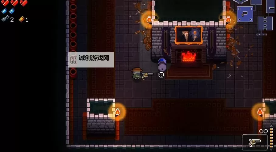 《挺进地牢》隐藏要素解锁方法浅析 隐藏房间及隐藏剧情解锁方法图1