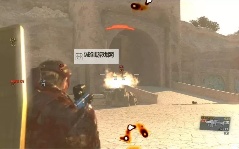 《合金装备5幻痛》28关骷髅狙击手打法 骷髅狙击手怎么打图1