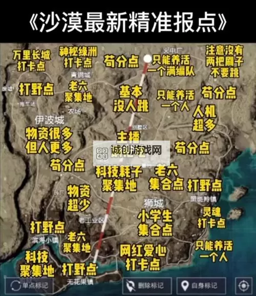 《绝地求生》沙漠地图军事基地搜索技巧 军事基地怎么打图1
