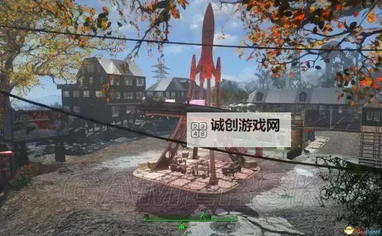 《辐射4》荒野盖房图文心得 辐射4怎么盖房图1