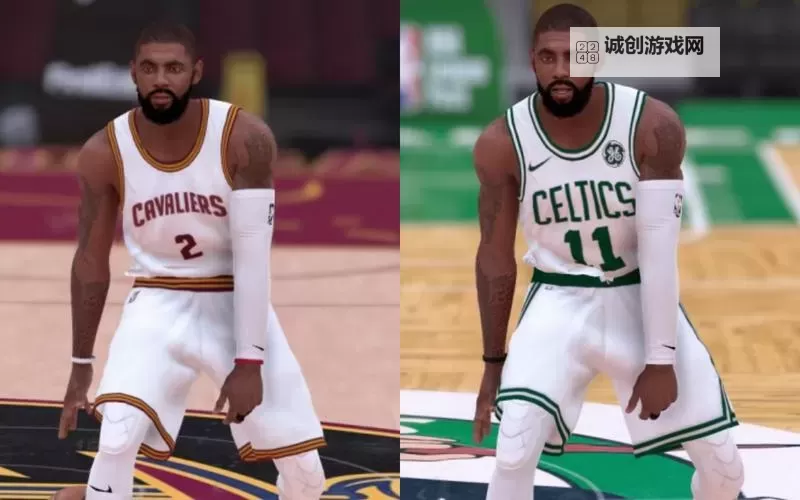 《NBA2K19》钻石凯里欧文时刻卡属性分析 钻石欧文好用吗图1