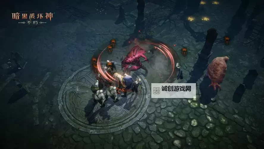 《暗黑破坏神不朽》狂骑士PVE平A流BD推荐 狂骑士PVE构筑推荐图1