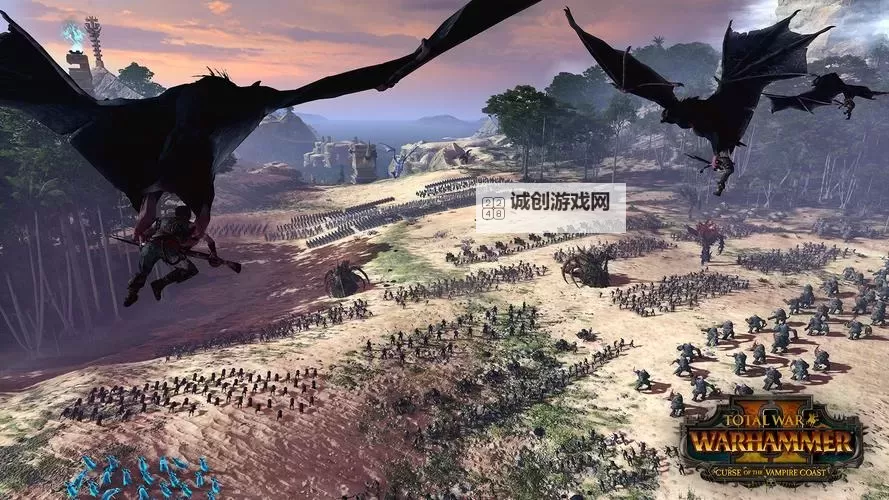 《战锤全面战争》吸血鬼简易攻城方法推荐图1