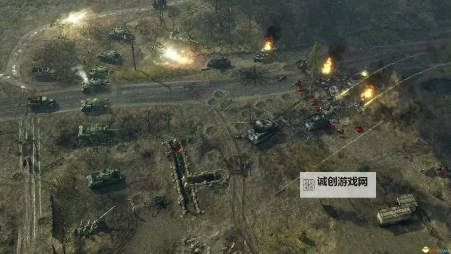 《突袭4》兵种单位用法与实用性介绍图1