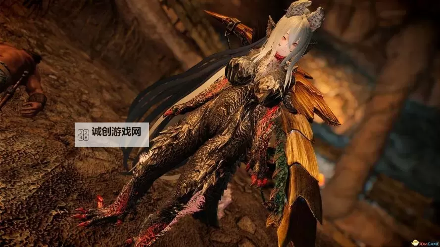 《怪物猎人世界》狱狼龙重弩全客制会心配装图1