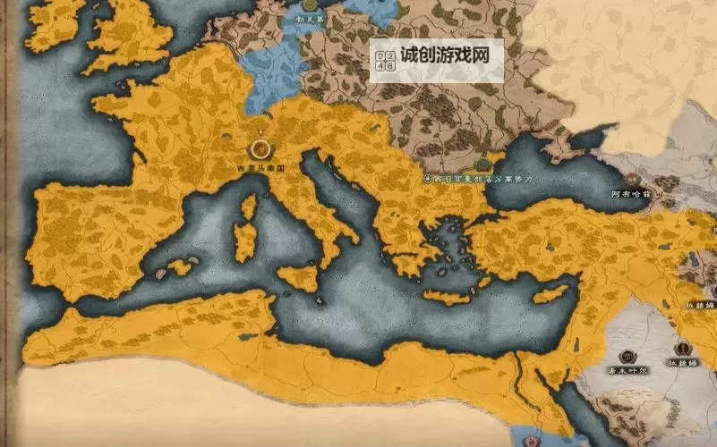 阿提拉全面战争 炮舰攻城技巧攻略图1