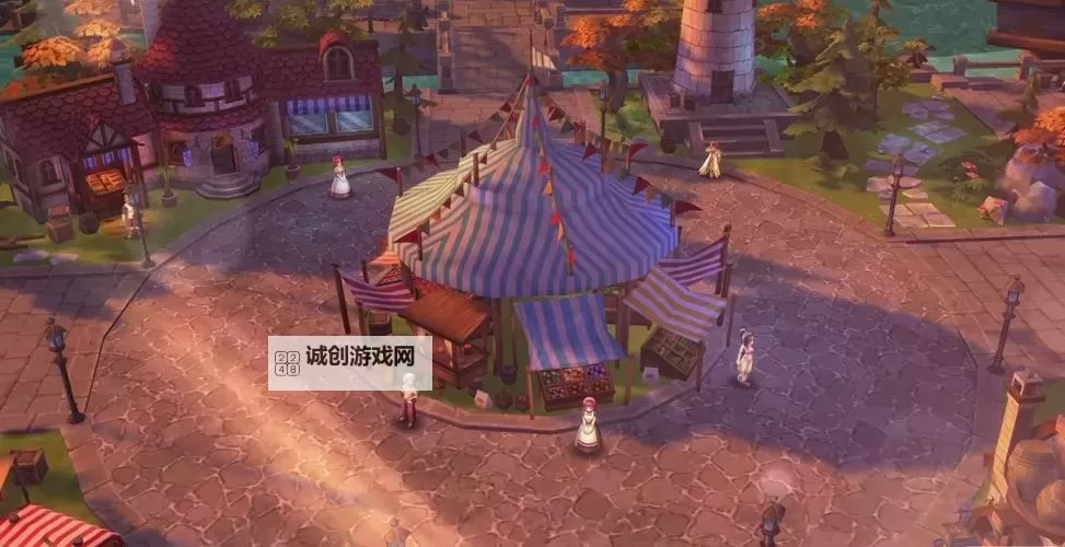 《创想魔法团》新手攻略：仙境玩法介绍图1