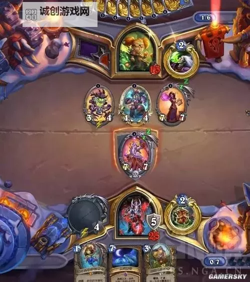 《炉石传说》墙战卡组分享 墙战怎么构筑图1