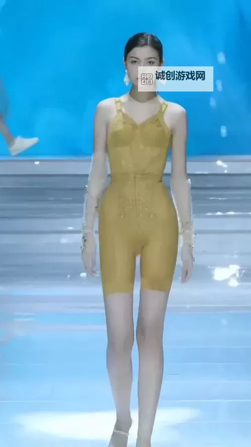 2024中国时尚内衣秀璀璨盛典:华丽展示东方魅力图1