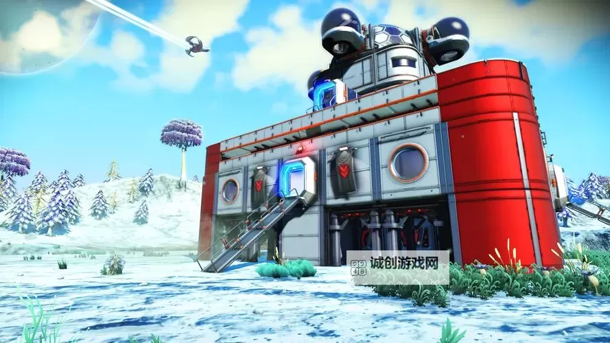 《无人深空》联机基地建造及曲速电池获得方法 联机基地怎么建造图1