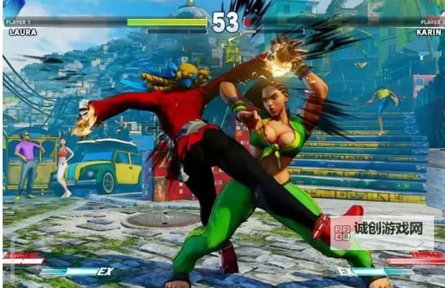 《街头霸王5》全人物超必杀动画一览 超必杀合集图1