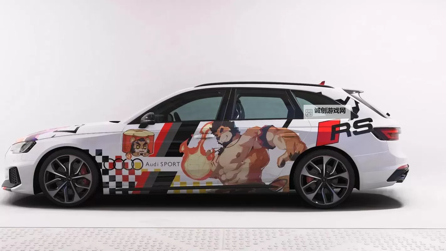 《极限竞速地平线5》霓虹涂装及调色教程分享图1