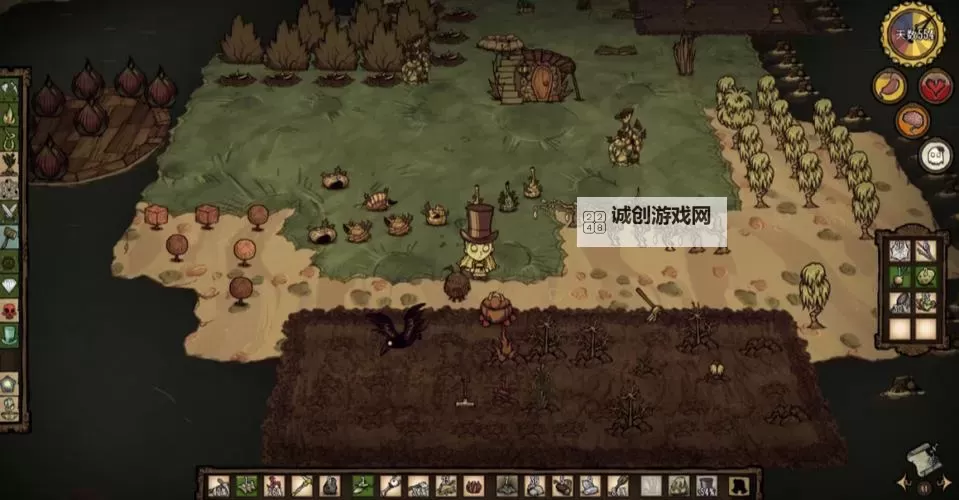 《饥荒》寄居蟹隐士任务完成方法 寄居蟹隐士好感怎么提升图1