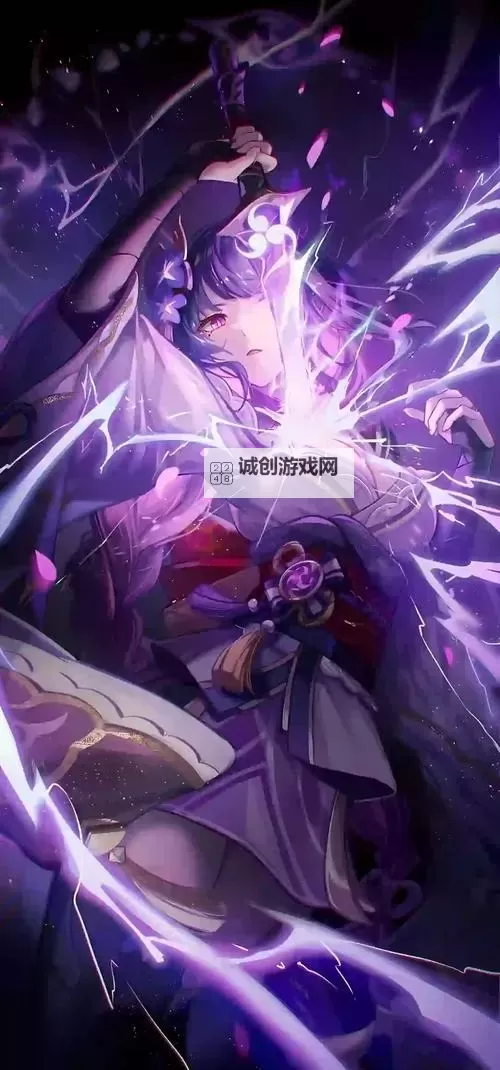 雷电将军狂飙视频高清壁纸大全：震撼视觉盛宴尽在其中图1