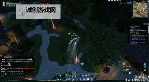 《逆水寒》65级支线任务凶宅惊魂攻略及技巧 凶宅惊魂怎么做图1