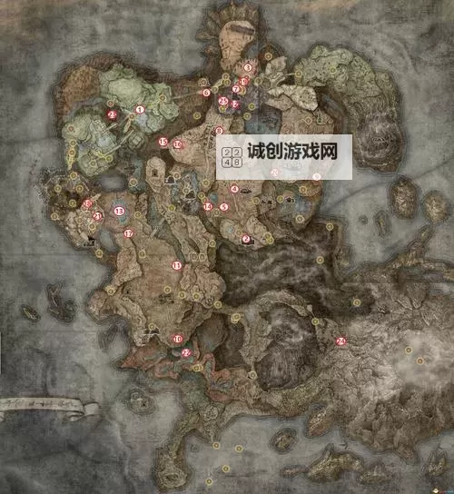 《艾尔登法环》黄金树之影DLC亚人剑士约西骨灰获取 亚人剑士约西骨灰怎么获得图1