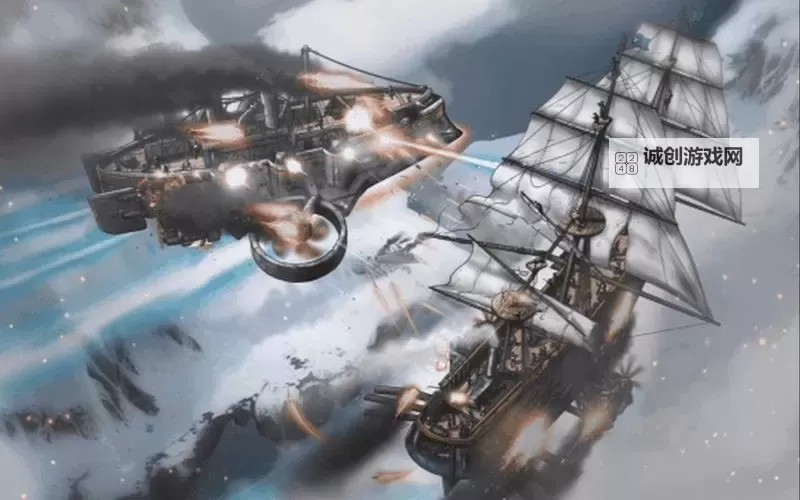 《飞空艇时代：贸易帝国》普通人的小船图1