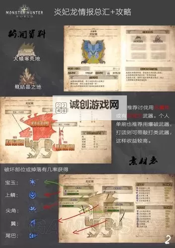 《怪物猎人世界》炎妃核爆应对方法 炎妃核爆怎么办图1