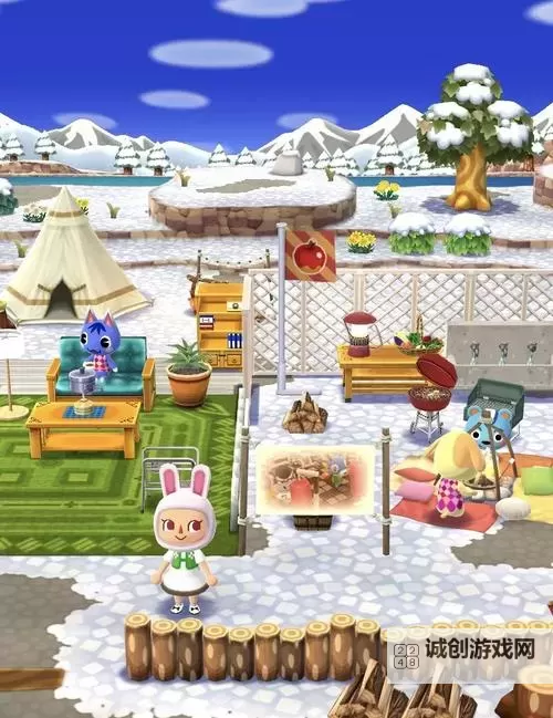 《动物森友会》小动物换初始房方法图2