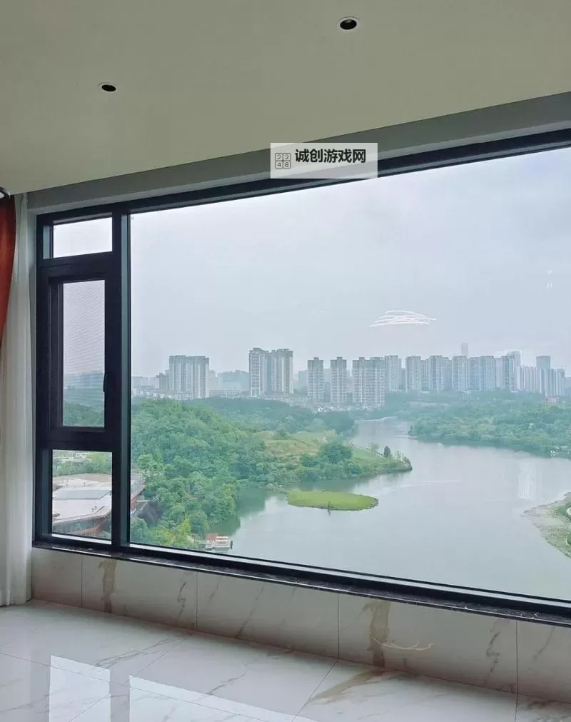 在落地玻璃窗前做视频:捕捉光影中的创意瞬间图1