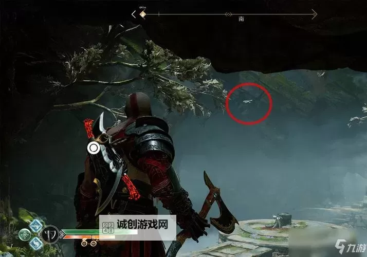 《战神5诸神黄昏》尼德维尔奥丁的渡鸦位置分享 尼德维尔奥丁渡鸦在哪图1